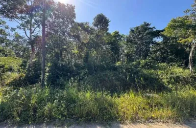 Terreno para venda possui 1825 metros quadrados em são fernando - itanhaém - sp
