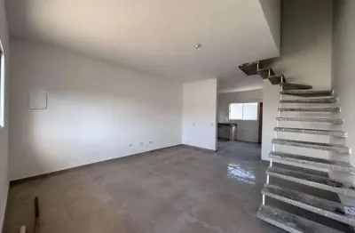 Casa em condomínio para venda tem 91 metros quadrados com 2 quartos em itaoca - mongaguá - sp