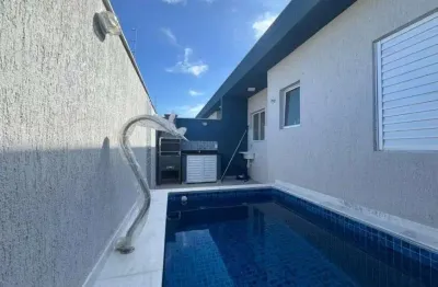 Casa em condomínio para venda tem 47 metros quadrados com 2 quartos em cibratel ii - itanhaém - sp