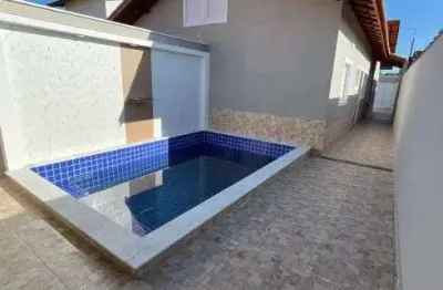 Casa para venda com 2 quartos em campos elíseos - itanhaém - sp