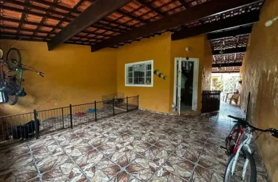 Casa para venda com 2 quartos em cibratel - itanhaém - sp