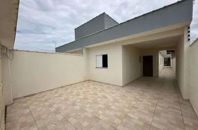 Casa para venda possui com 3 quartos em cibratel ii - itanhaém - sp