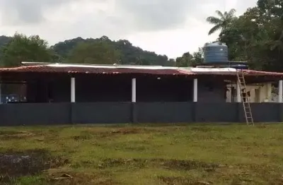 Chácara para venda com 3 quartos em zona rural - peruíbe - sp