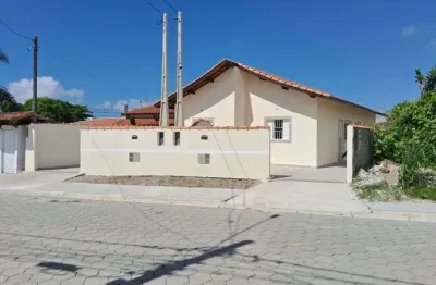 Casa para venda com 2 quartos em jardim palmeiras - itanhaém - sp