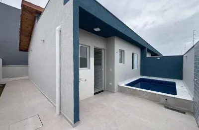 Casa em condomínio para venda tem 47 metros quadrados com 2 quartos em cibratel ii - itanhaém - sp