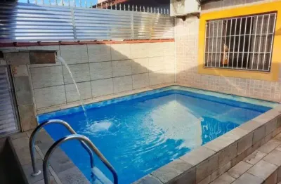 Casa para venda com 2 quartos em verde mar - itanhaém - sp