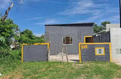 Casa para venda tem 57 metros quadrados com 1 quarto em luíza mar mirim - itanhaém - sp