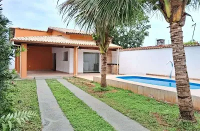 Casa para venda com 2 quartos em balneário gaivota - itanhaém - sp
