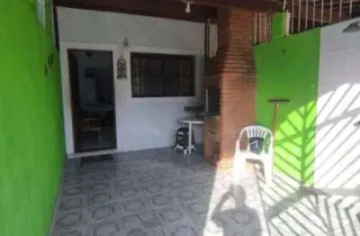 Casa para venda com 2 quartos em mirim - praia grande - sp