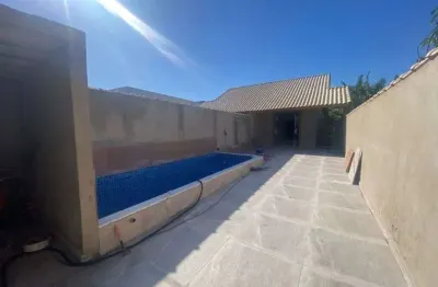 Casa para venda com 75 metros quadrados com 2 quartos em jardim grandesp - itanhaém - sp