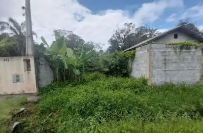 Terreno para venda possui 181 metros quadrados em jardim maramba - itanhaém - sp
