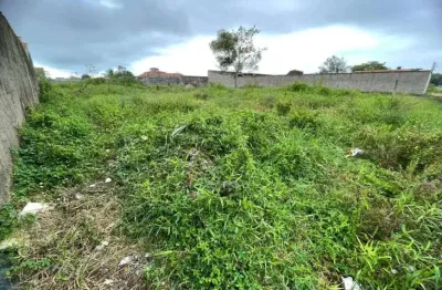 Terreno para venda possui 150 metros quadrados em chacara cibratel - itanhaém - sp