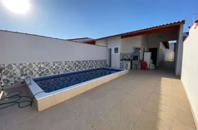 Casa para venda com 3 quartos em jamaica - itanhaém - sp