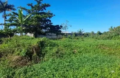 Terreno para venda com 300 metros quadrados em estancia antonio novaes - peruíbe - sp
