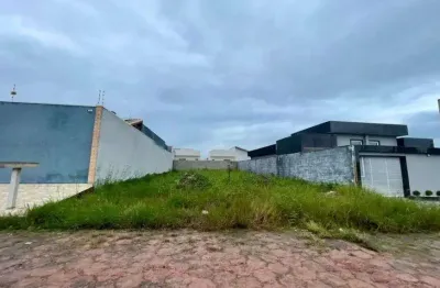 Terreno para venda possui 300 metros quadrados em estancia flora rica - peruíbe - sp