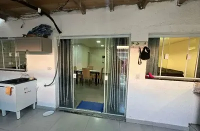 Casa para venda com 41 metros quadrados com 2 quartos em jardim maramba - itanhaém - sp