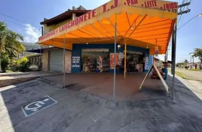 Salão comercial de esquina com escola á apenas 800 metros do mar no gaivota