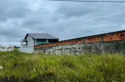 Terreno para venda possui 300 metros quadrados em estancia flora rica - peruíbe - sp