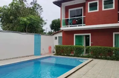 Casa em condomínio para venda com 68 metros quadrados com 2 quartos em suarão - itanhaém - sp