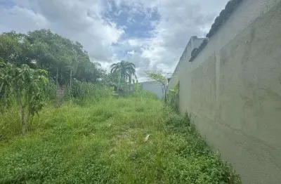 Terreno para venda tem 269 metros quadrados em jardim palmeiras - itanhaém - sp