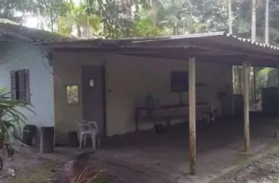 Chácara para venda com 1 quarto em são fernando - itanhaém - sp
