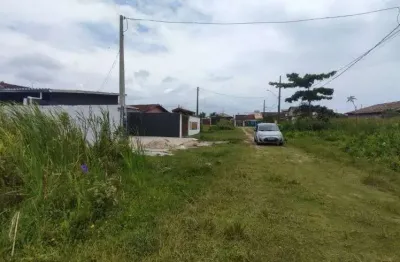 Terreno para venda tem 250 metros quadrados em balneário gaivota - itanhaém - sp