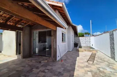 Casa para venda com 2 quartos em tupy - itanhaém - sp