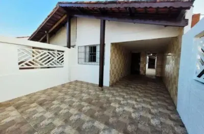 Casa para venda com 2 quartos em itaoca - mongaguá - sp