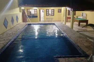 Casa para venda tem 260 metros quadrados com 1 quarto em balneário gaivota - itanhaém - sp