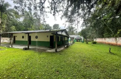 Chácara para venda com 8 quartos em chácara lucel - itanhaém - sp
