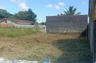 Terreno para venda tem 250 metros quadrados em tupy - itanhaém - sp