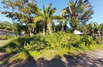 Terreno com 1.039m² no bairro jardim somar lado serra em peruibe