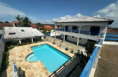 Pousada para venda possui 461 metros quadrados com 7 quartos em jamaica - itanhaém - sp