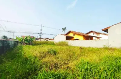 Terreno para venda possui 313 metros quadrados em sao joao batista ii - peruíbe - sp