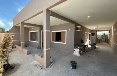 Casa para venda possui 106 metros quadrados com 3 quartos em belas artes - itanhaém - sp