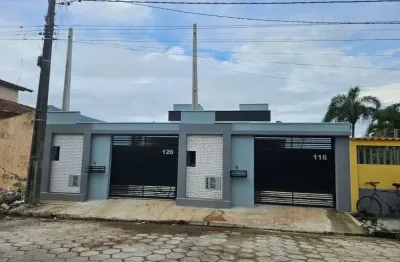 Casa para venda com 2 quartos em bopiranga - itanhaém - sp