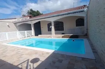 Casa para venda com 4 quartos em balneário gaivota - itanhaém - sp