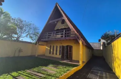 Casa para venda com 3 quartos em jardim regina - itanhaém - sp