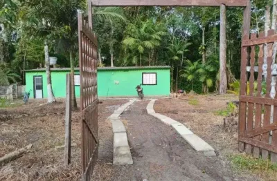 Casa para venda com 1 quarto em rio preto - itanhaém - sp