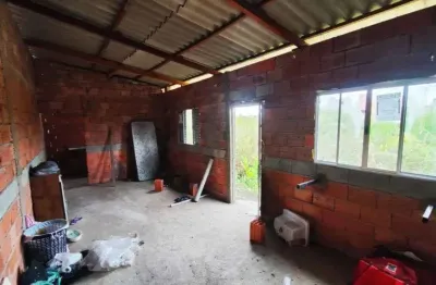 Casa para venda possui 45 metros quadrados com 1 quarto em luíza mar mirim - itanhaém - sp