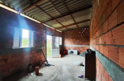 Casa para venda possui 45 metros quadrados com 1 quarto em luíza mar mirim - itanhaém - sp