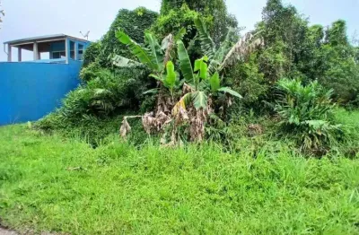 Terreno para venda tem 150 metros quadrados em verde mar - itanhaém - sp