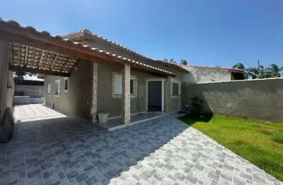 Casa para venda com 2 quartos em luíza mar mirim - itanhaém - sp