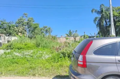 Terreno para venda com 312 metros quadrados em jardim palmeiras - itanhaém - sp