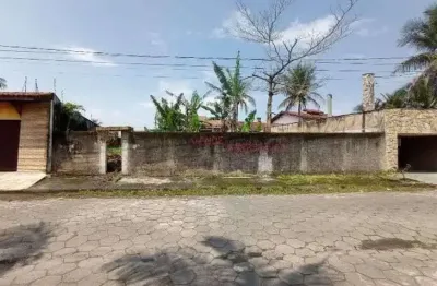 Terreno para venda possui 824 metros quadrados em cibratel ii - itanhaém - sp