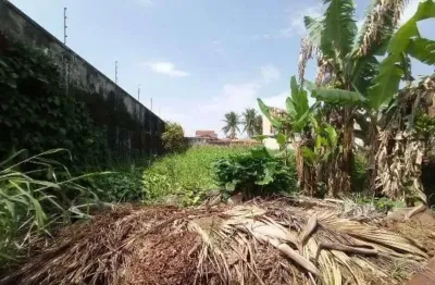 Terreno para venda possui 824 metros quadrados em cibratel ii - itanhaém - sp