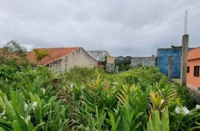 Terreno no jardim luizamar mirim em itanhaém , localizado lado praia á 840 metros do mar !