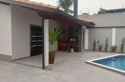 Casa para venda com 3 quartos em campos elíseos - itanhaém - sp