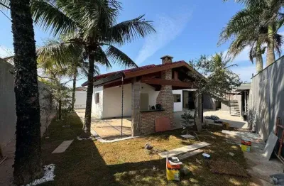 Casa para venda com 3 quartos em bopiranga - itanhaém - sp