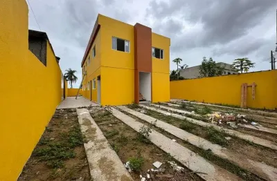 Casa de condomínio para venda possui 52 metros quadrados com 2 quartos em cesp - itanhaém - sp